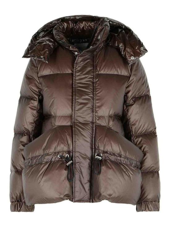  사카이 숏패딩 2508072601 Brown