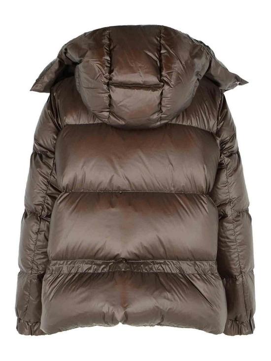  사카이 숏패딩 2508072601 Brown - SACAI