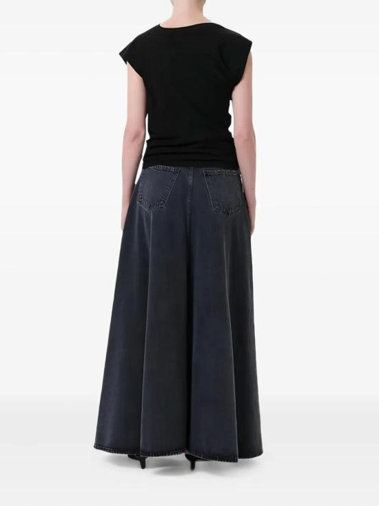 26SS 에이골디 미디 스커트 A30691818SYBL Blue - AGOLDE