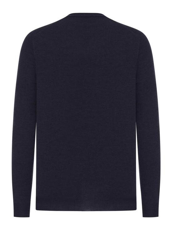 25FW 자노네 스웨터 810133Z0290N0011 Blue - ZANONE