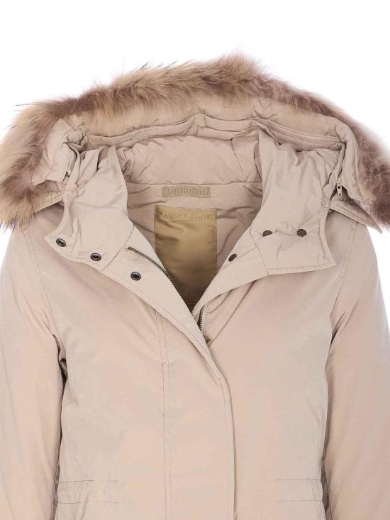  울리치 그레이스 피치드 폴리 파카  CFWWOU2044FRUT50927404 Beige - WOOLRICH