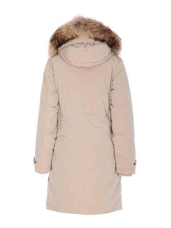  울리치 그레이스 피치드 폴리 파카  CFWWOU2044FRUT50927404 Beige - WOOLRICH