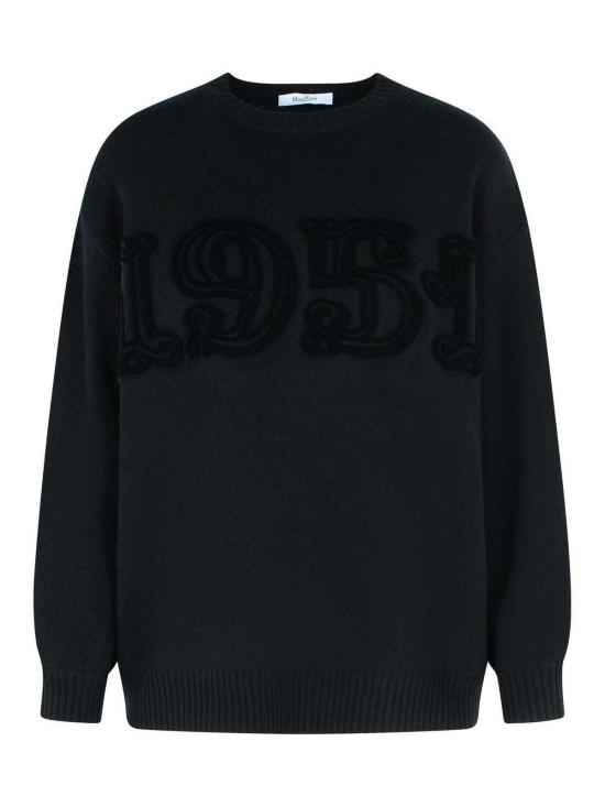 25FW 막스마라 FIDO 피도 울캐시미어 스웨터 2521366212041 Black