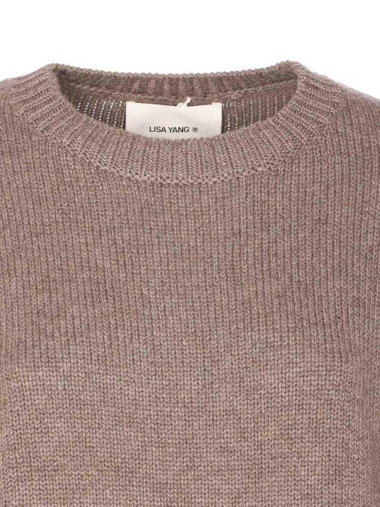 25FW 리사 양 스웨터 2025339TL Beige - LISA YANG