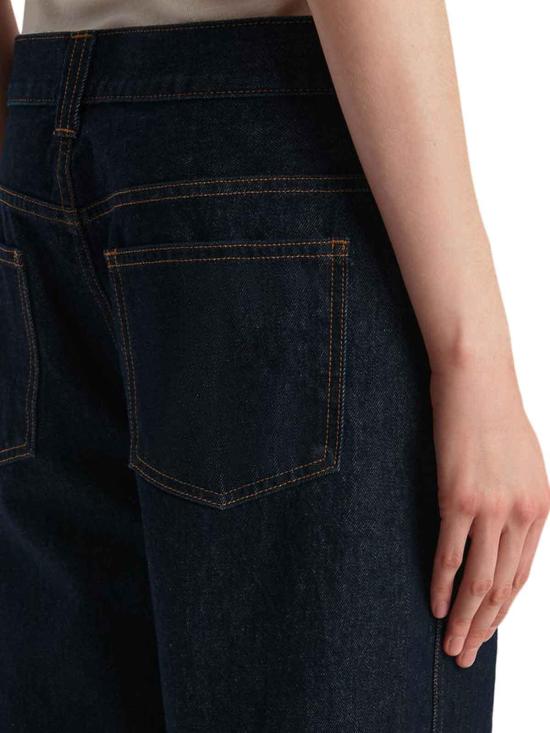 26FW 케이트 스트레이트 팬츠 1157908040040 Black - KHAITE