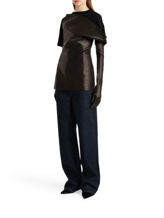 26FW 케이트 스트레이트 팬츠 1157908040040 Black - KHAITE