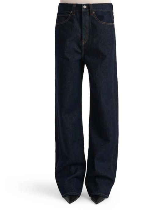 26FW 케이트 스트레이트 팬츠 1157908040040 Black - KHAITE