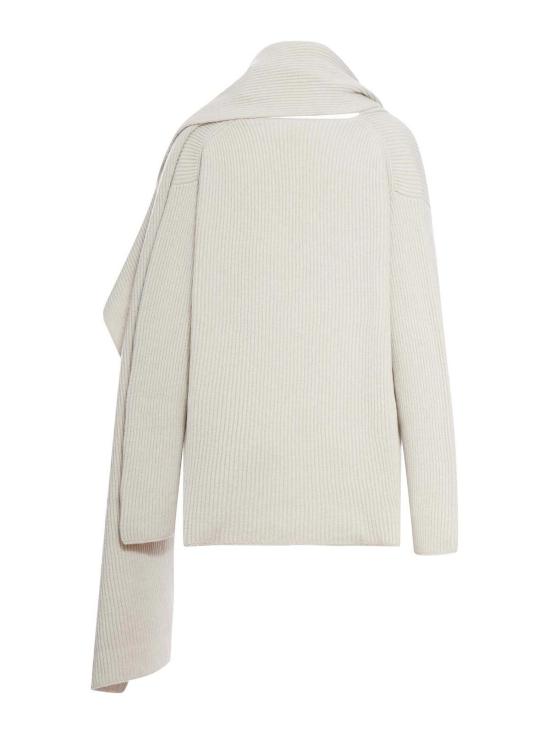 25FW 니콜로 파스콸레티 스웨터 NP08K011CMYNCREAM Nude Neutrals - NICCOLÒ PASQUALETTI