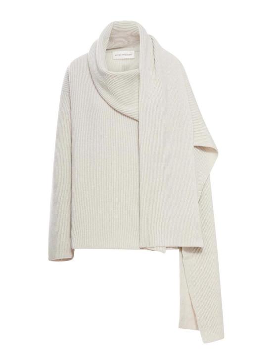 25FW 니콜로 파스콸레티 스웨터 NP08K011CMYNCREAM Nude Neutrals