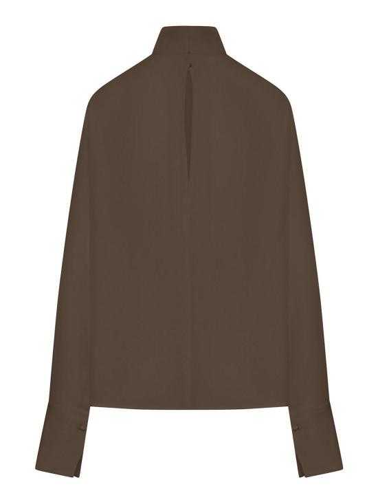 26FW 톰포드 블라우스 CA3319FAX1507KB349 Nude Neutrals - TOMFORD