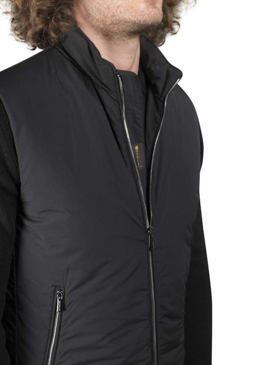 26FW 무레르 베스트 MOUGI200315TEPA034U0001 Black - MOORER