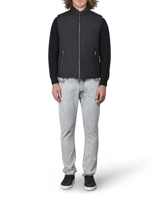 26FW 무레르 베스트 MOUGI200315TEPA034U0001 Black - MOORER