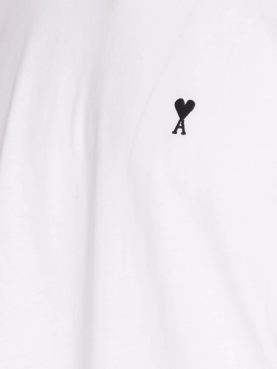  아미 반팔 티셔츠 HTS346724100 White - AMI