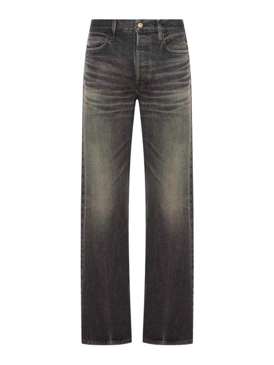  피어오브갓 스트레이트 팬츠 FG25FW45454DNM003 Black