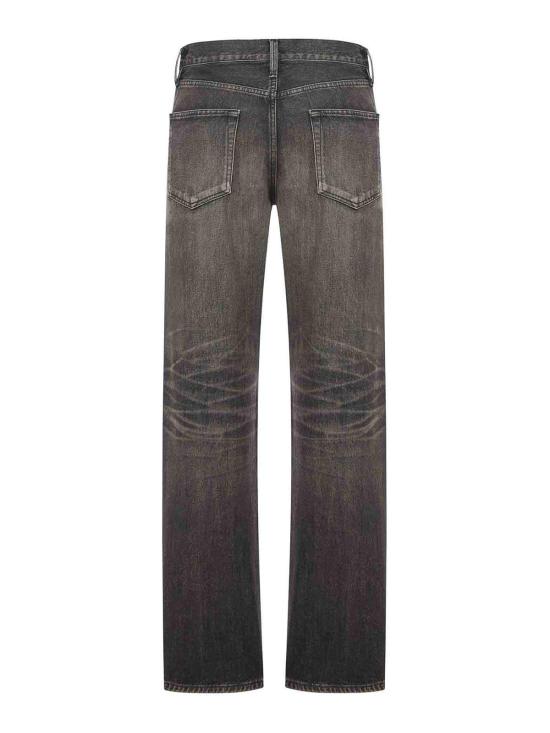  피어오브갓 스트레이트 팬츠 FG25FW45454DNM003 Black - FEAR OF GOD