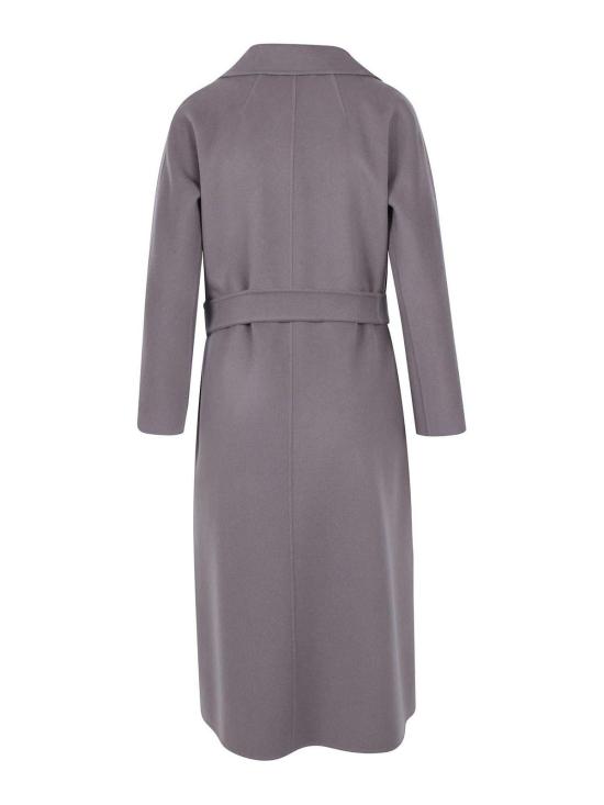  에스막스마라 에스투리아 버진울 코트  2529016081600069 Grey - 'S MAX MARA