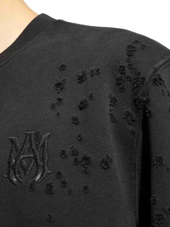  아미리 스웨터 AMJYCW1033001 Black - AMIRI