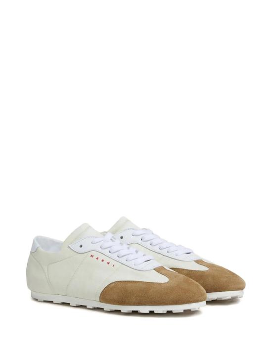 25FW 마르니 스니커즈 P7406SNZW020000ZO976 White - MARNI