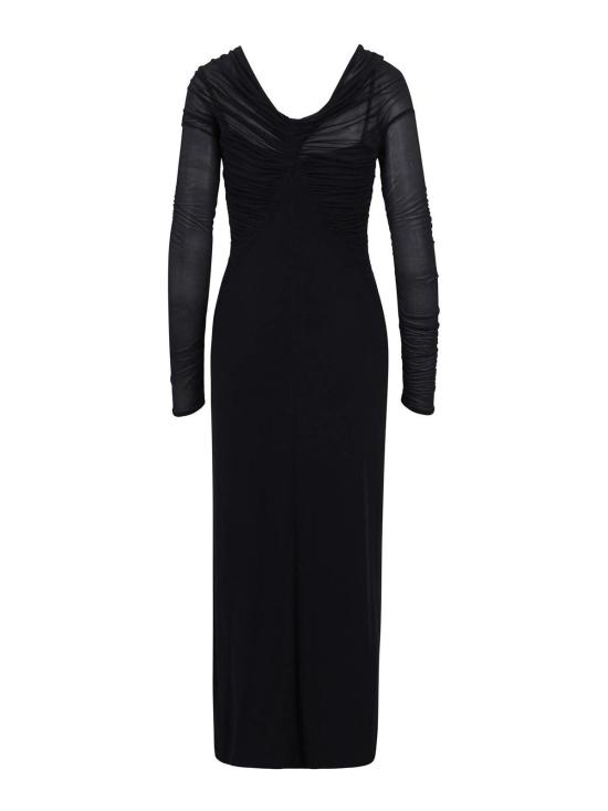 25FW 막스마라 롱 원피스 2521626098600003 Black - MAX MARA