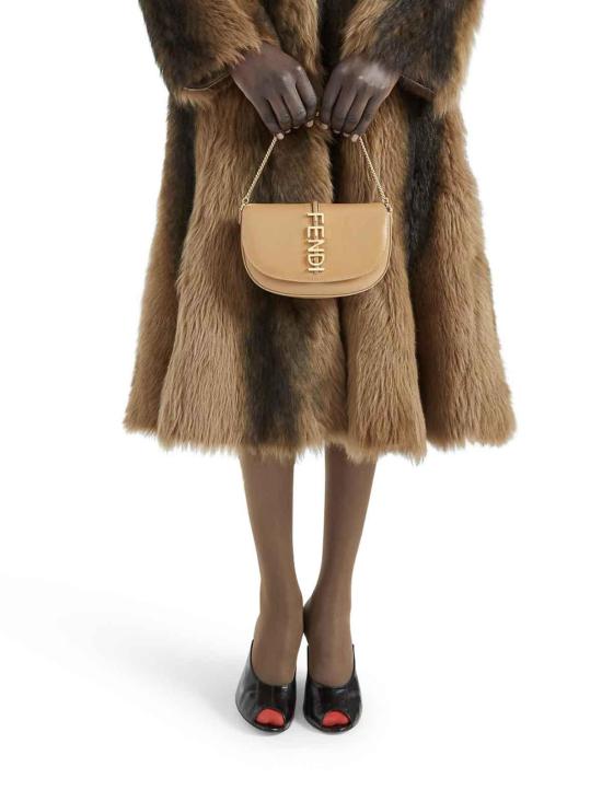  펜디 지갑 8M0529ANSSF19P8 Brown - FENDI