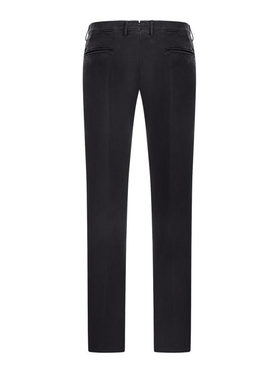 25FW 인코텍스 스트레이트 팬츠 18S1004611E990 Black - INCOTEX