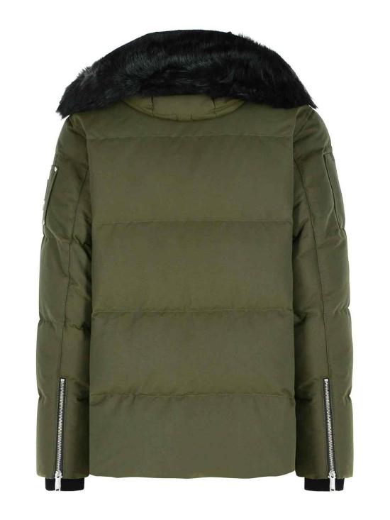  무스너클 패딩 M35MJ128S1746 Green - MOOSE KNUCKLES