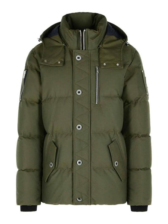  무스너클 패딩 M35MJ128S1746 Green