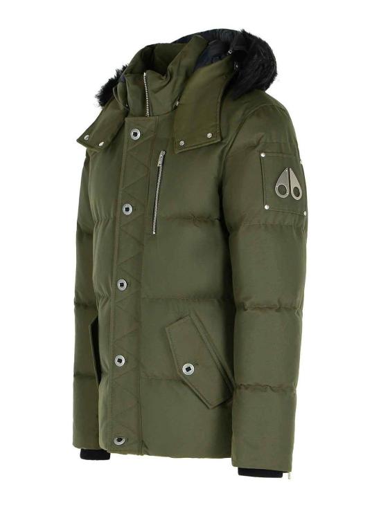  무스너클 패딩 M35MJ128S1746 Green - MOOSE KNUCKLES