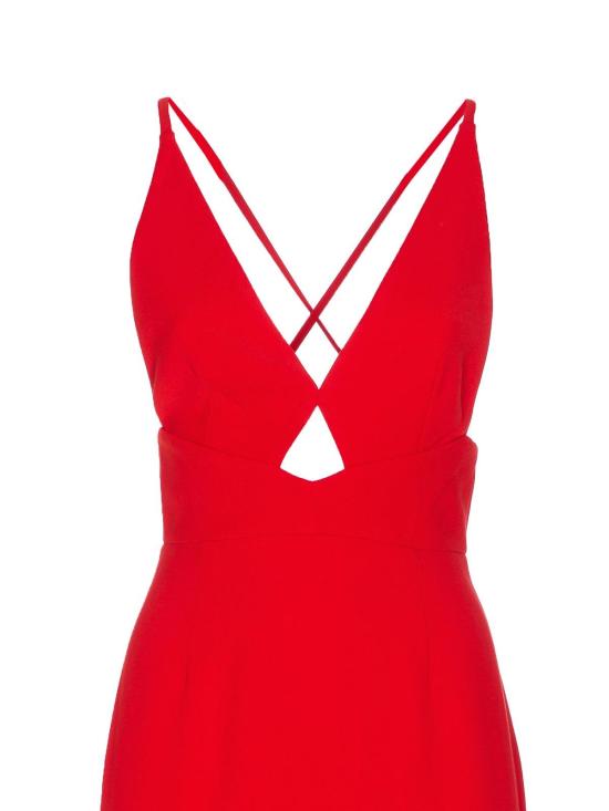 25FW 솔러스런던 롱 원피스 OS45030RED Red - SOLACE LONDON