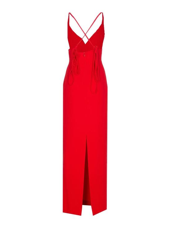 25FW 솔러스런던 롱 원피스 OS45030RED Red - SOLACE LONDON