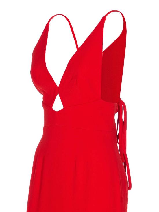 25FW 솔러스런던 롱 원피스 OS45030RED Red - SOLACE LONDON