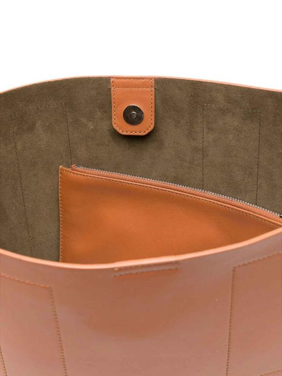 25FW 호간 숄더백 KBW01RS0300TZPS003 Brown - HOGAN