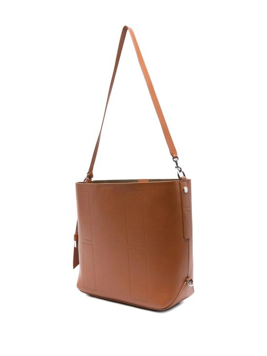 25FW 호간 숄더백 KBW01RS0300TZPS003 Brown - HOGAN