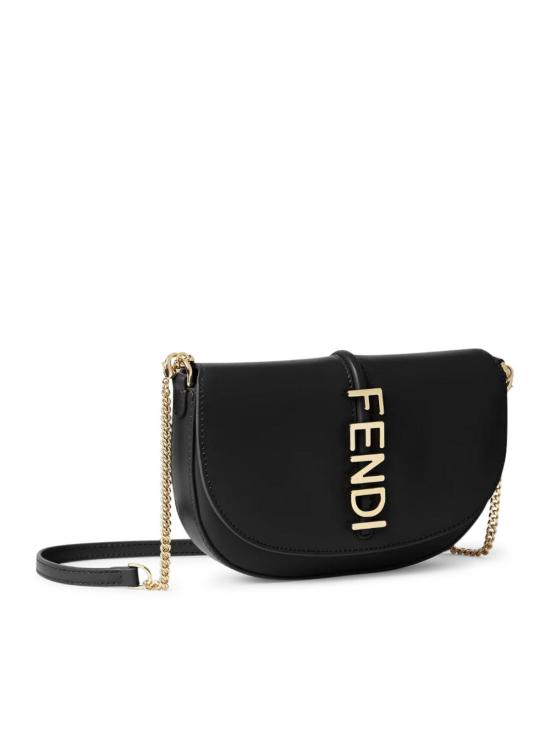  펜디 지갑 8M0529ANSSF0KUR Black - FENDI