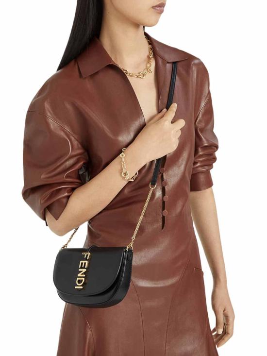  펜디 지갑 8M0529ANSSF0KUR Black - FENDI