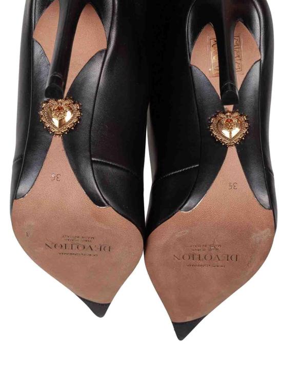 25FW 돌체앤가바나 부츠 CU1223AO83180999 Black - DOLCE & GABBANA