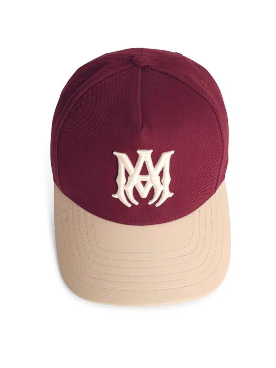  아미리 볼캡 AMHACP1068WINE Dark Red