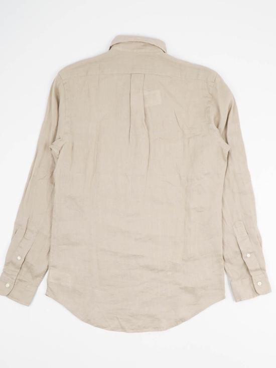  폴로 랄프로렌 긴팔 셔츠 710966294001 Beige - POLO RALPH LAUREN