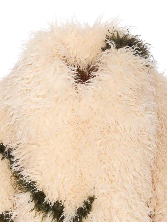  자케 COCOON 코쿤 퍼 코트 C1010CREAM White - JAKKE