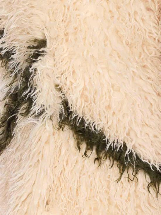  자케 COCOON 코쿤 퍼 코트 C1010CREAM White - JAKKE