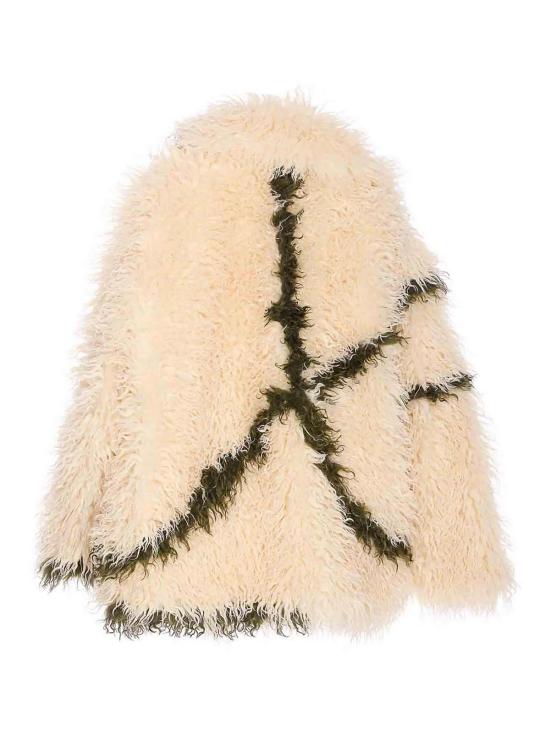  자케 COCOON 코쿤 퍼 코트 C1010CREAM White - JAKKE