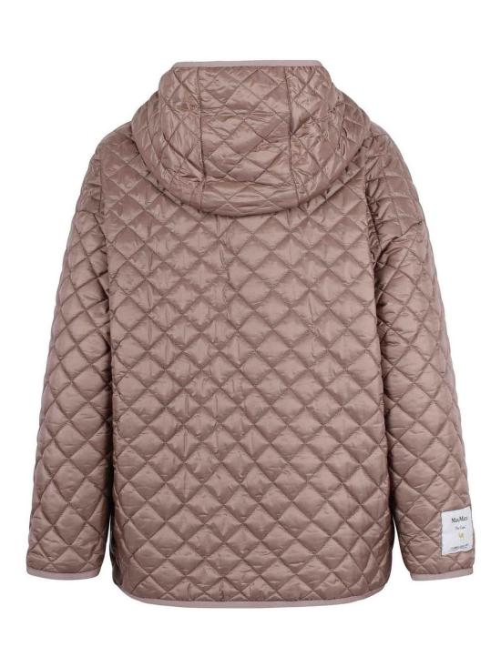  막스마라 더 큐브 LEO 레오 발수 캔버스 리버시블 패디드 자켓 2529486074600020 Beige - MAXMARA THE CUBE