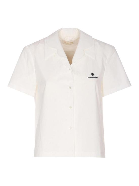 25FW 슈슈/통 셔츠 MWDETO02CO006WH100 White