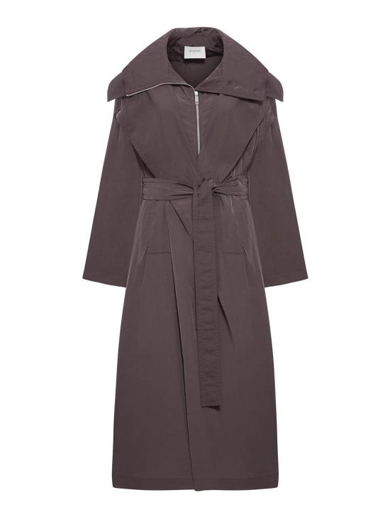  스포트막스 BARBRA1234 바브라 타프타 코트 2522026013600000 Brown