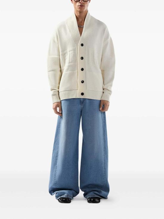  지씨디에스 스웨터 B2CM1804KI8BONE Beige - GCDS