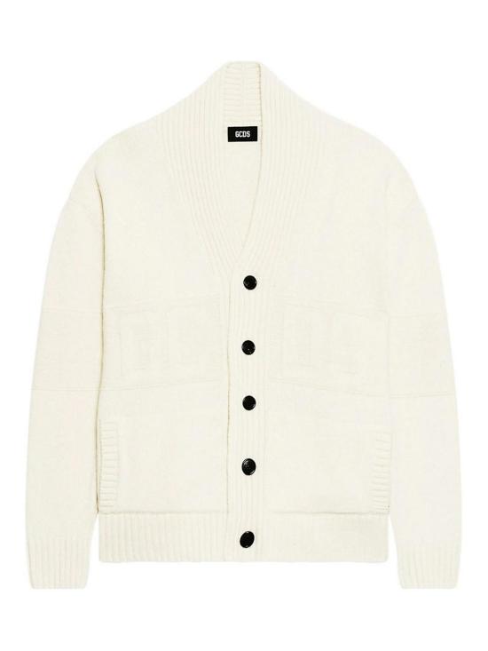  지씨디에스 스웨터 B2CM1804KI8BONE Beige