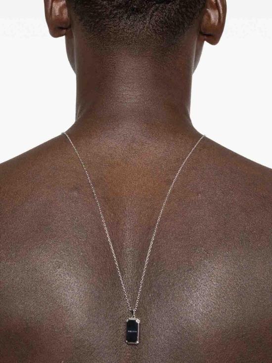  알렉산더 맥퀸 네크리스 846581J161B1021 Silver - ALEXANDER MCQUEEN