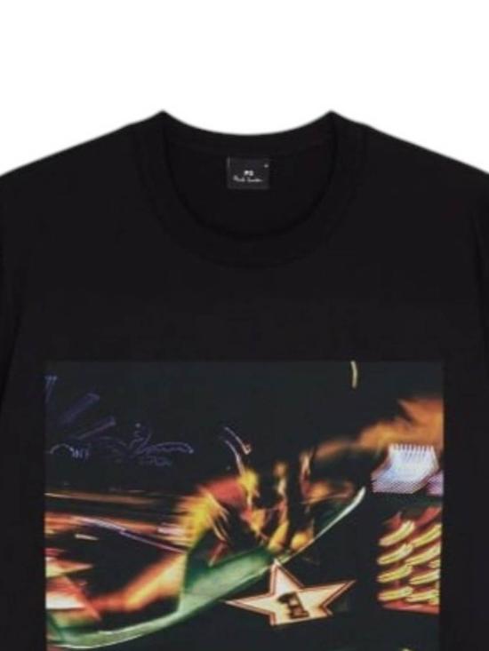  폴 스미스 반팔 티셔츠 M2R220XTP542179 Black - PAUL SMITH