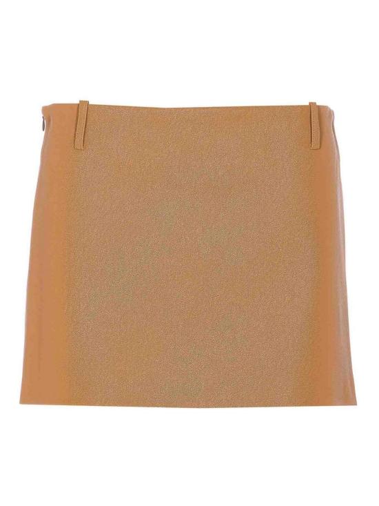 25FW 엘레 숏 원피스 0269MARRONE Brown