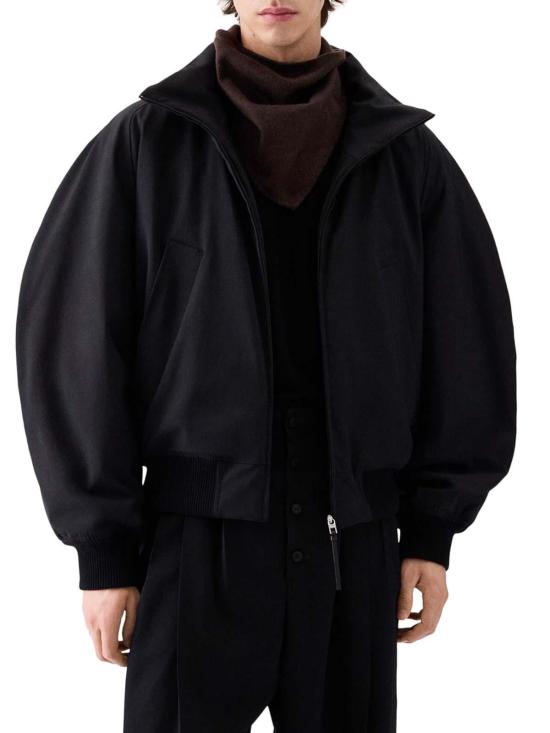  자크뮈스 봄버 자켓 OUM00123AW00239990 Black - JACQUEMUS